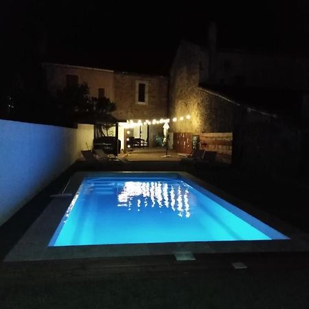Maison A Bizanet Avec Piscine 외부 사진